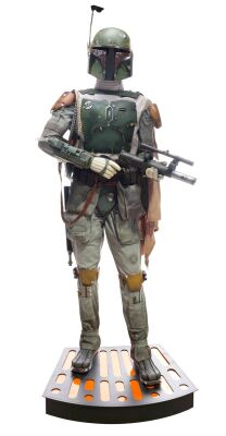 389. Sideshow Collectibles Light-Up Life-Size Boba Fett Replica ### STAR WARS: THE EMPIRE STRIKES BACK (1980)