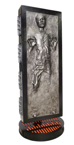 390. Sideshow Collectibles Light-Up Life-Size Han Solo In Carbonite Replica ### STAR WARS: THE EMPIRE STRIKES BACK (1980)