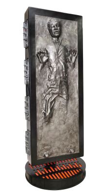 390. Sideshow Collectibles Light-Up Life-Size Han Solo In Carbonite Replica ### STAR WARS: THE EMPIRE STRIKES BACK (1980)