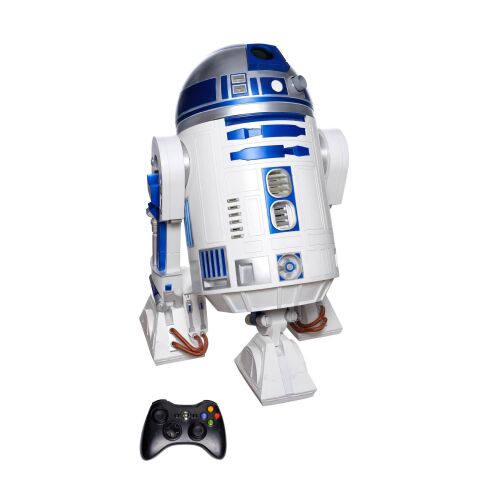 391. Light-Up Remote-Controlled Promotional R2-D2 Astromech Droid Replica ### STAR WARS FRANCHISE (1977 - PRESENT)