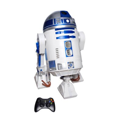 391. Light-Up Remote-Controlled Promotional R2-D2 Astromech Droid Replica ### STAR WARS FRANCHISE (1977 - PRESENT)