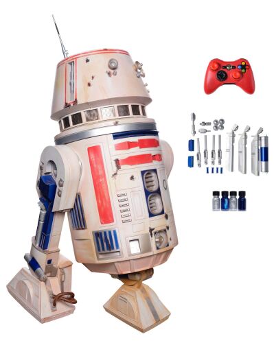392. Remote-Controlled Promotional R5-D4 Astromech Droid Replica ### STAR WARS FRANCHISE (1977 - PRESENT)