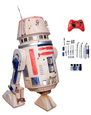 392. Remote-Controlled Promotional R5-D4 Astromech Droid Replica ### STAR WARS FRANCHISE (1977 - PRESENT)