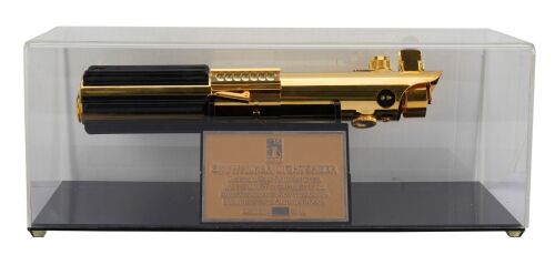 393. ICONS Luke Skywalker 20th Anniversary Edition Gold-Plated Lightsaber Replica ### STAR WARS: A NEW HOPE (1977)