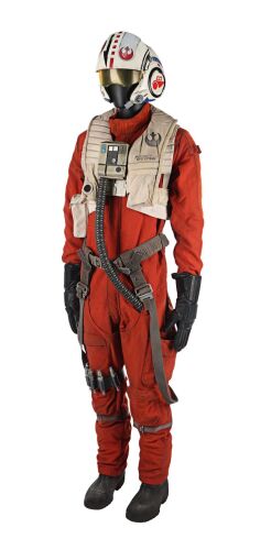 394. Resistance X-Wing Pilot Costume and Helmet ### STAR WARS: THE FORCE AWAKENS (2015)