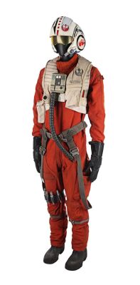 394. Resistance X-Wing Pilot Costume and Helmet ### STAR WARS: THE FORCE AWAKENS (2015)