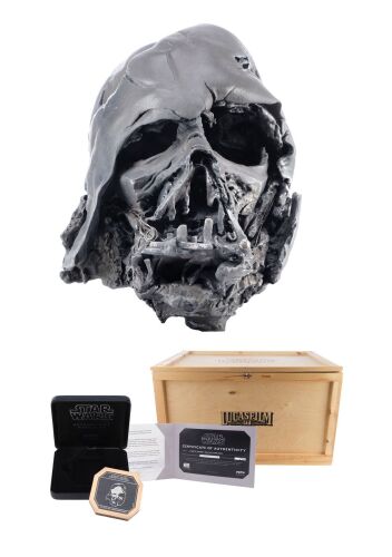 398. Propshop Melted Darth Vader Helmet Replica ### STAR WARS: THE FORCE AWAKENS (2015)