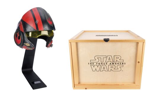 399. Propshop Poe Dameron Helmet Replica ### STAR WARS: THE FORCE AWAKENS (2015)