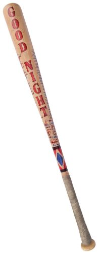 400. Harley Quinn's (Margot Robbie) "Good Night" Baseball Bat ### SUICIDE SQUAD (2016)