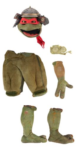 403. Raphael Head with Costume Components ### TEENAGE MUTANT NINJA TURTLES III (1993)
