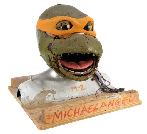 405. Michaelangelo's (David Fraser) Mechanical Head ### TEENAGE MUTANT NINJA TURTLES III (1993)