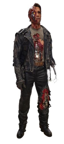 406. Full-Size Battle-Damaged Stan Winston Studio The Terminator (Arnold Schwarzenegger) Statue ### TERMINATOR 2: JUDGMENT DAY (1991)