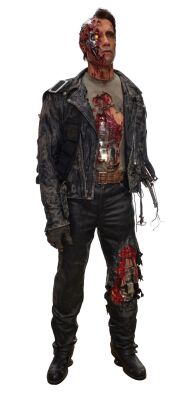 406. Full-Size Battle-Damaged Stan Winston Studio The Terminator (Arnold Schwarzenegger) Statue ### TERMINATOR 2: JUDGMENT DAY (1991)