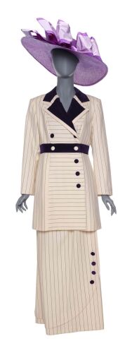 411. J. Peterman Rose DeWitt Bukater (Kate Winslet) Boarding Costume Replica ### TITANIC (1997)