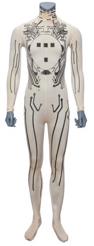 413. Tron's (Bruce Boxleitner) Costume Bodysuit ### TRON (1982)
