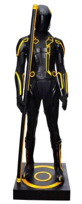 414. Black Guard Costume Display Assembled From Production-Made Components ### TRON: LEGACY (2010)