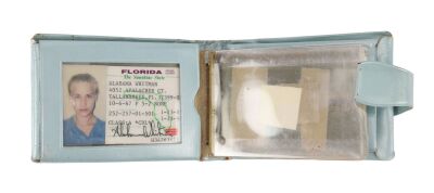 415. Alabama's (Patricia Arquette) Wallet with Driver's License ### TRUE ROMANCE (1993)