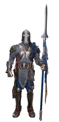 419. Alliance Foot Soldier Battle-Damaged Armor with Spear and Hand Cannon ### WARCRAFT (2016)