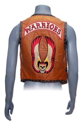 420. Cowboy's (Tom McKitterick) Screen-Matched Warriors Vest ### THE WARRIORS (1979)