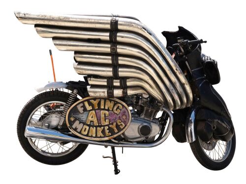 422. Flying Monkey Motorcycle ### THE WIZ (1978)