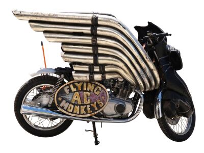 422. Flying Monkey Motorcycle ### THE WIZ (1978)