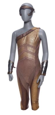 428. Young Diana's Stunt Trial Costume ### WONDER WOMAN 1984 (2020)