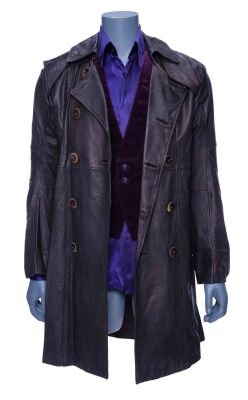 430. Gambit's (Taylor Kitsch) Screen-Matched Coat with Stunt Vest and Shirt ### X-MEN ORIGINS: WOLVERINE (2009)