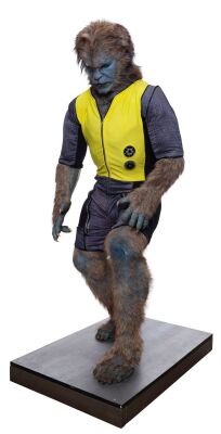 432. Beast's (Nicholas Hoult) Costume on Display ### X-MEN: FIRST CLASS (2011)