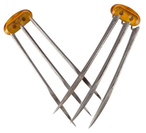 433. Wolverine's (Hugh Jackman) Metal Claws ### LOGAN (2017)
