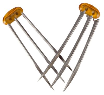 433. Wolverine's (Hugh Jackman) Metal Claws ### LOGAN (2017)