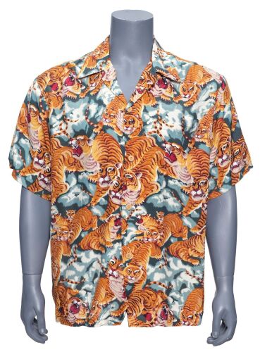 435. James Cole's (Bruce Willis) Hawaiian Tiger Shirt ### 12 MONKEYS (1995)