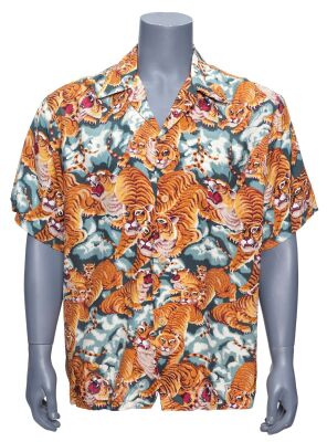 435. James Cole's (Bruce Willis) Hawaiian Tiger Shirt ### 12 MONKEYS (1995)
