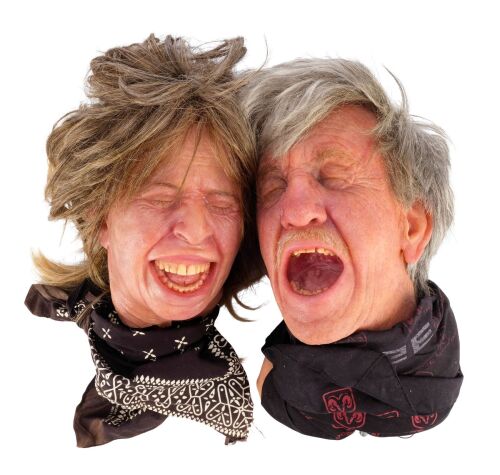 440. Laroche's Uncle Jim (Roger E. Fanter) and Laroche's Mom's (Sandra Gimpel) Accident Dummy Heads ### ADAPTATION (2002)