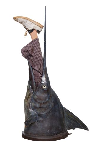 441. Richard Edlund Collection: BOSS Creature Shop-Made Cousin Farouk Replica ### THE ADDAMS FAMILY (1964-1966)