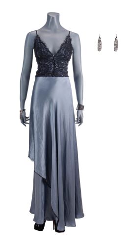 443. Elise Sellas' (Emily Blunt) Screen-Matched Wedding Costume ### THE ADJUSTMENT BUREAU (2011)