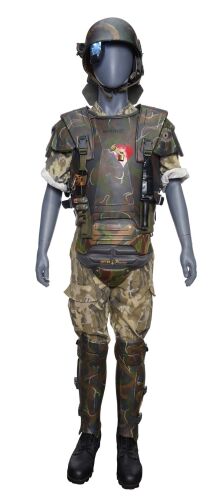 448. Terry English-Made Light-Up Corporal Hicks USCM Armor Costume Replica ### ALIENS (1986)