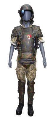 448. Terry English-Made Light-Up Corporal Hicks USCM Armor Costume Replica ### ALIENS (1986)
