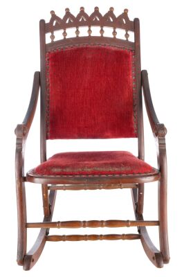 459. Annabelle's Rocking Chair ### ANNABELLE: CREATION