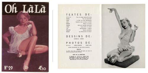 471. Oh La La Magazine Cover and Page Insert ### BACK TO THE FUTURE PART II (1989)