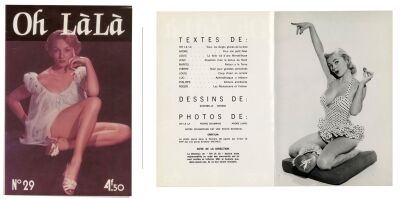 471. Oh La La Magazine Cover and Page Insert ### BACK TO THE FUTURE PART II (1989)