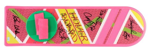 475. Cast-Autographed Marty McFly Hoverboard Replica ### BACK TO THE FUTURE PART II (1989)/BACK TO THE FUTURE PART III (1990)