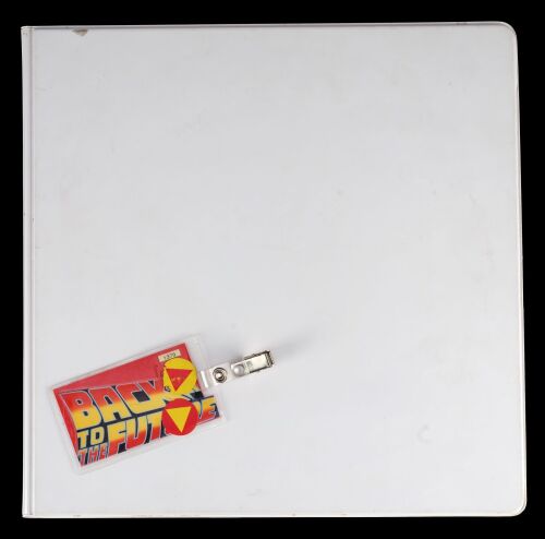 477. Original Pre-Show LaserDisc and Employee Badge ### BACK TO THE FUTURE: THE RIDE (1991-2007)