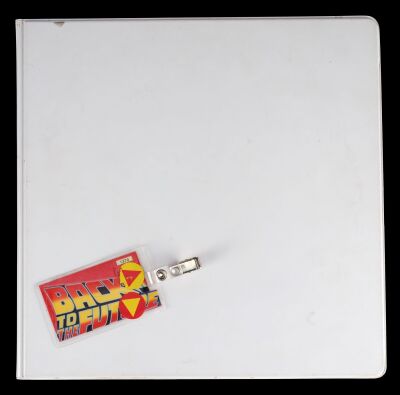 477. Original Pre-Show LaserDisc and Employee Badge ### BACK TO THE FUTURE: THE RIDE (1991-2007)