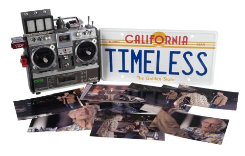 478. Futaba FP-T8SGA-P DeLorean Remote Control and License Plate ### EXPEDITION: BACK TO THE FUTURE (2021)