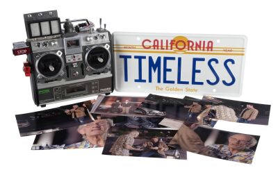 478. Futaba FP-T8SGA-P DeLorean Remote Control and License Plate ### EXPEDITION: BACK TO THE FUTURE (2021)