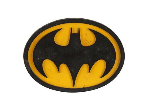 486. Production-made Batman (Michael Keaton) Chest Emblem ### BATMAN RETURNS (1992)