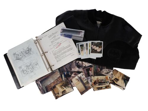 494. Mark Stetson Collection: Production Script and Crew Ephemera from the Arctic Zoo exhibit ### BATMAN RETURNS (1992)