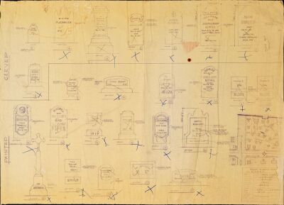 495. Set of Seven Blueprints ### BATMAN RETURNS (1992)