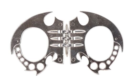 501. Batman's (Val Kilmer) Bat-Cuffs ### BATMAN FOREVER (1995)