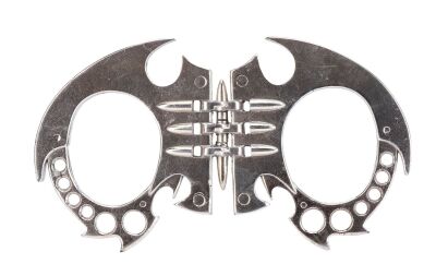 501. Batman's (Val Kilmer) Bat-Cuffs ### BATMAN FOREVER (1995)